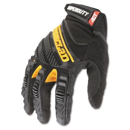 Ironclad Performance Wear SuperDuty Gloves, X-Large, Black/Yellow, 1 Pair SDG205XL